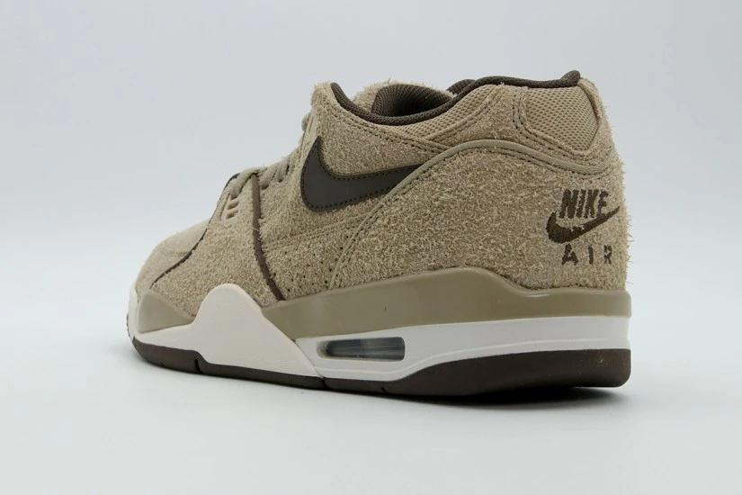 Nike Air Flight 89 Low Ανδρικά Sneakers Χακί