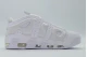 Nike Air More Uptempo Low Unisex Sneakers Λευκά