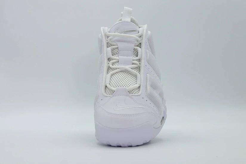 Nike Air More Uptempo Low Unisex Sneakers Λευκά