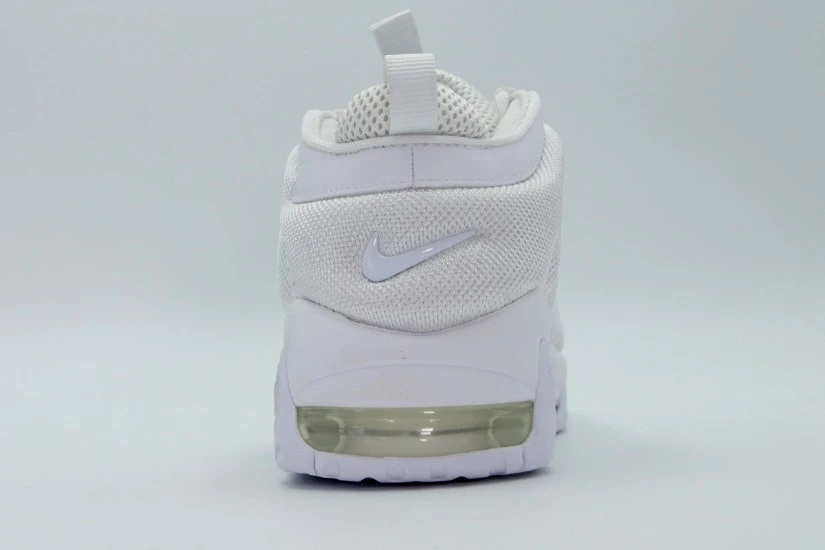 Nike Air More Uptempo Low Unisex Sneakers Λευκά