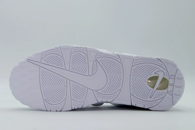 Nike Air More Uptempo Low Unisex Sneakers Λευκά