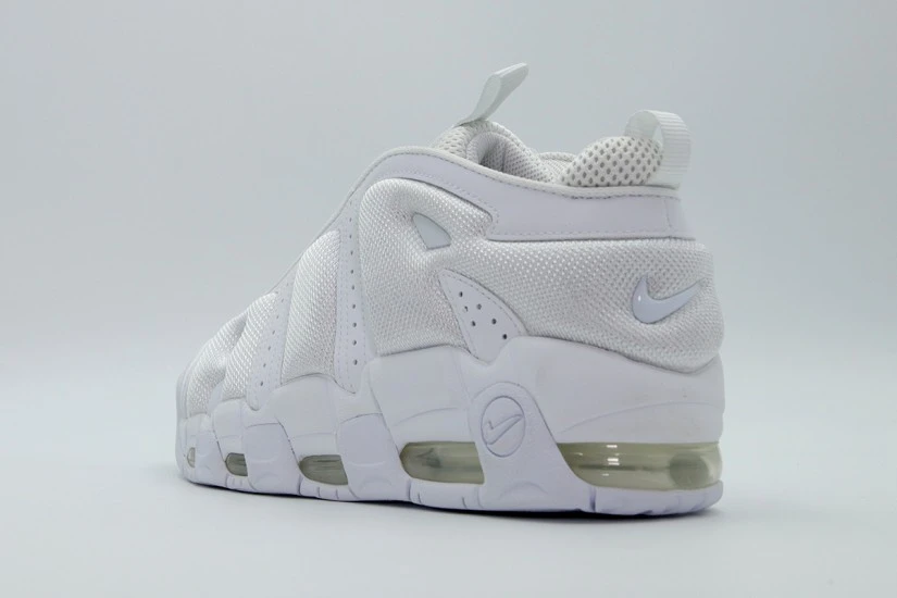 Nike Air More Uptempo Low Unisex Sneakers Λευκά