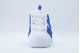 Nike Air More Uptempo Low Ανδρικά Sneakers Λευκά, Ρουά