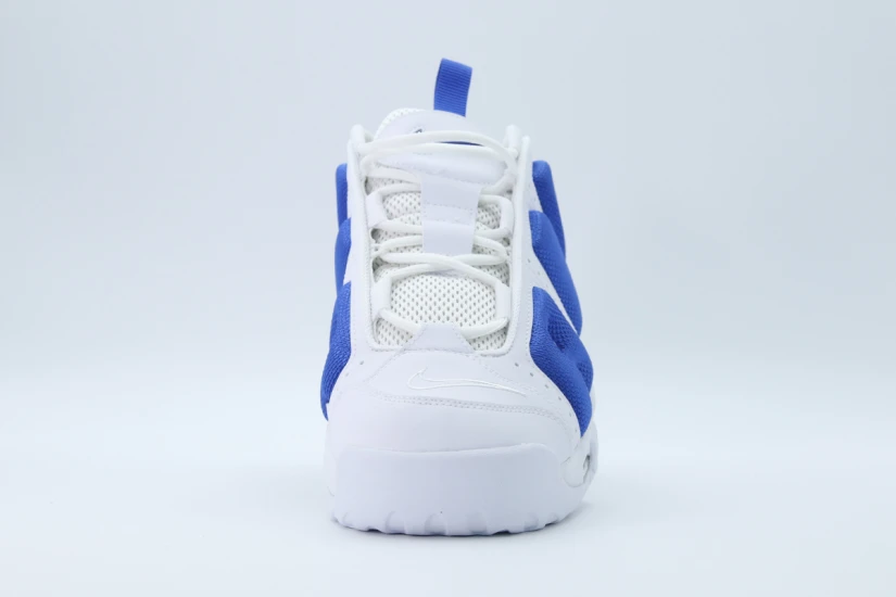 Nike Air More Uptempo Low Ανδρικά Sneakers Λευκά, Ρουά