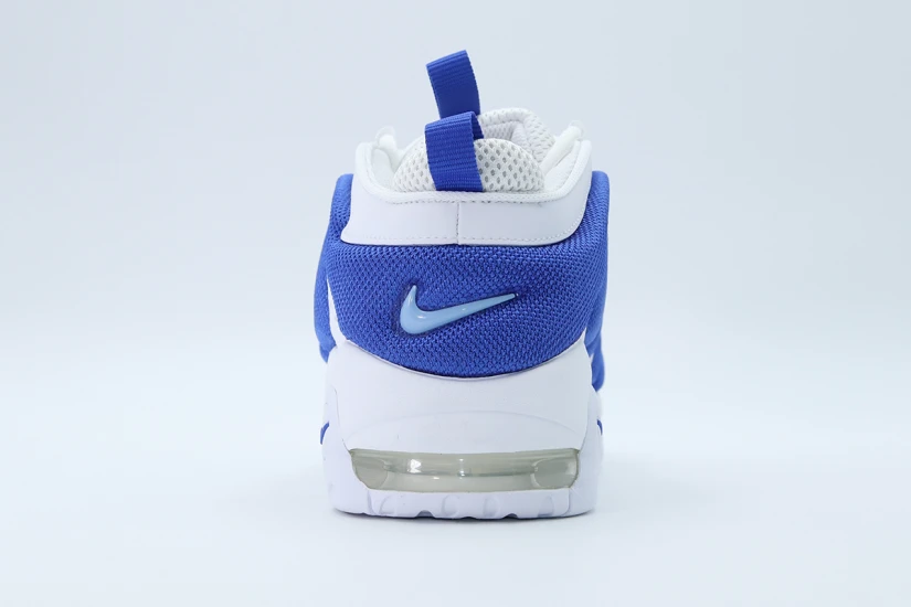 Nike Air More Uptempo Low Ανδρικά Sneakers Λευκά, Ρουά