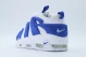 Nike Air More Uptempo Low Ανδρικά Sneakers Λευκά, Ρουά