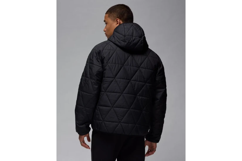 Jordan Sport Therma-Fit Ανδρικό Μπουφάν Puffer Μαύρο