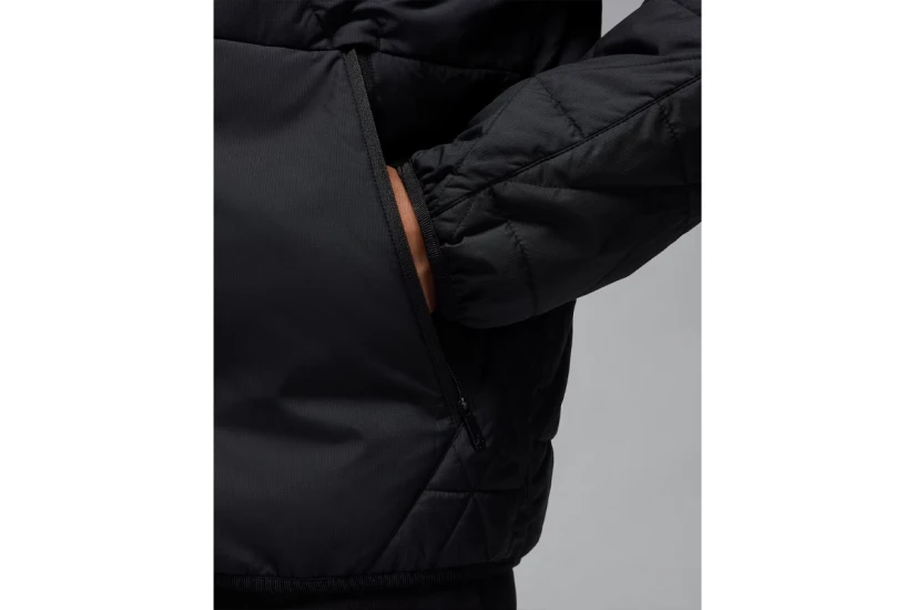 Jordan Sport Therma-Fit Ανδρικό Μπουφάν Puffer Μαύρο