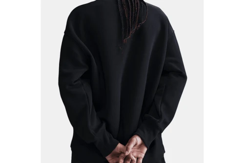 Nike Sportswear Phoenix Fleece Μπλούζα Με Λαιμόκοψη Γυναικεία (FZ4270 010)