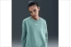 Nike Sportswear Phoenix Fleece Γυναικεία Μακρυμάνικη Μπλούζα Βεραμάν