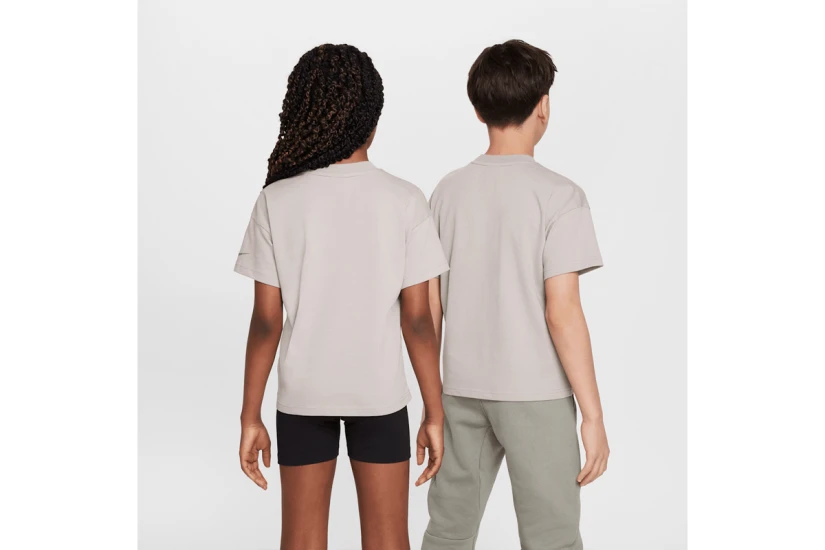 Nike Sportswear City Utility Παιδικό Κοντομάνικο T-Shirt Μπεζ
