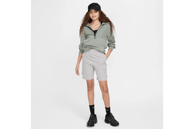Nike Sportswear City Utility Παιδική Βερμούδα Cargo Μπεζ