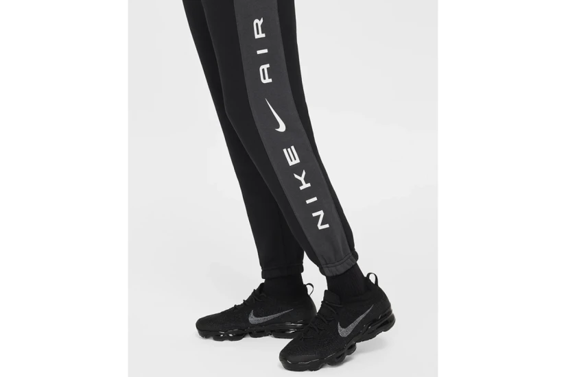 Nike Air Παιδικό Παντελόνι Φόρμας Μαύρο, Γκρι