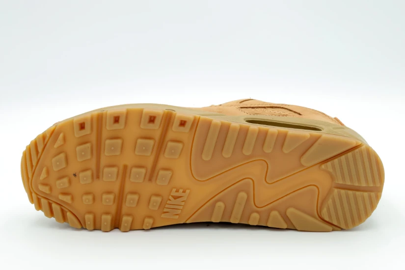 Nike Air Max 90 Premium Ανδρικά Sneakers Μπεζ
