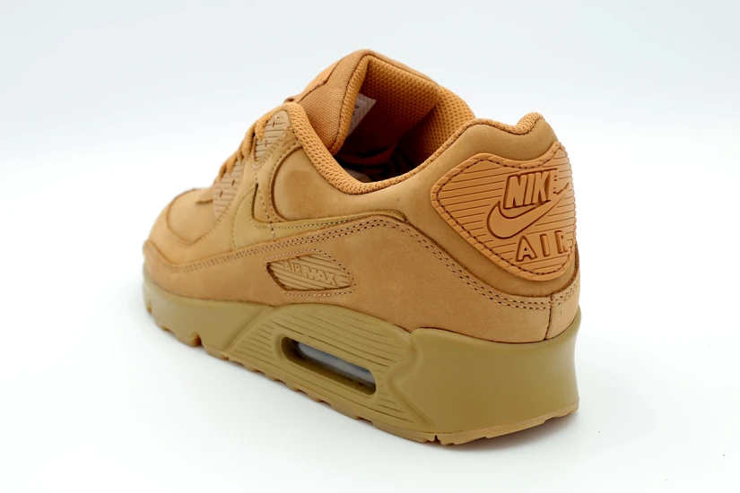 Nike Air Max 90 Premium Ανδρικά Sneakers Μπεζ