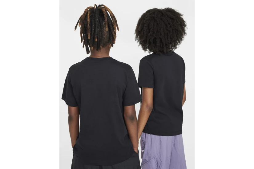 Nike Sportswear Παιδικό Κοντομάνικο T-Shirt Μαύρο