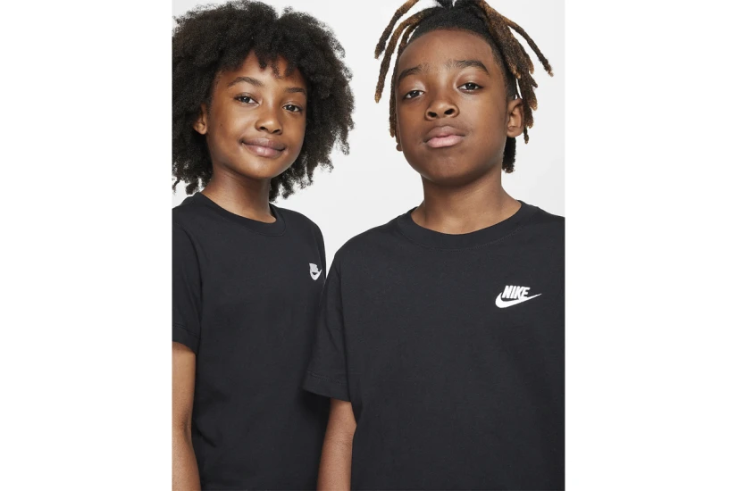 Nike Sportswear Παιδικό Κοντομάνικο T-Shirt Μαύρο