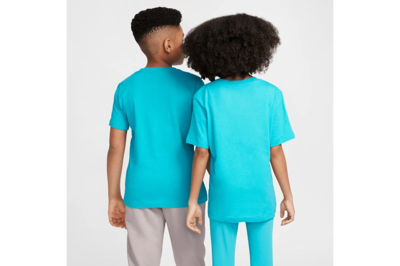 Nike Sportswear Παιδικό Κοντομάνικο T-Shirt Τυρκουάζ