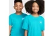 Nike Sportswear Παιδικό Κοντομάνικο T-Shirt Τυρκουάζ