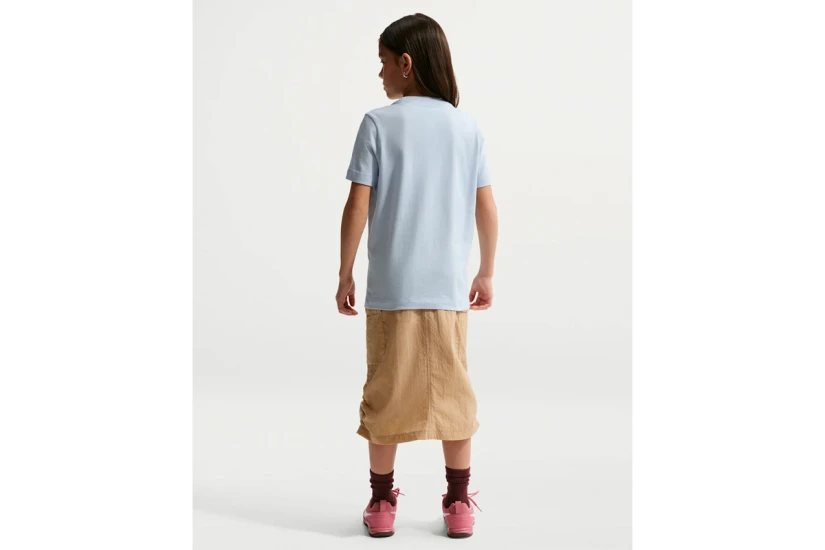 Nike Sportswear Παιδική Κοντομάνικη Μπλούζα Σιέλ