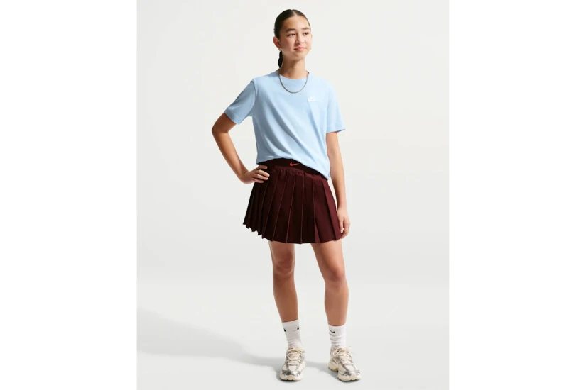 Nike Sportswear Παιδική Κοντομάνικη Μπλούζα Σιέλ