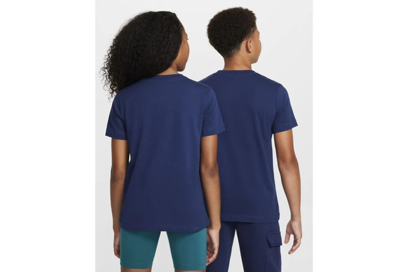 Nike Sportswear Παιδικό Κοντομάνικο T-Shirt Μπλε Σκούρο