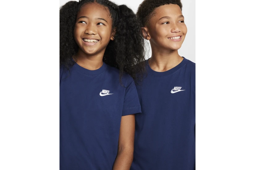 Nike Sportswear Παιδικό Κοντομάνικο T-Shirt Μπλε Σκούρο
