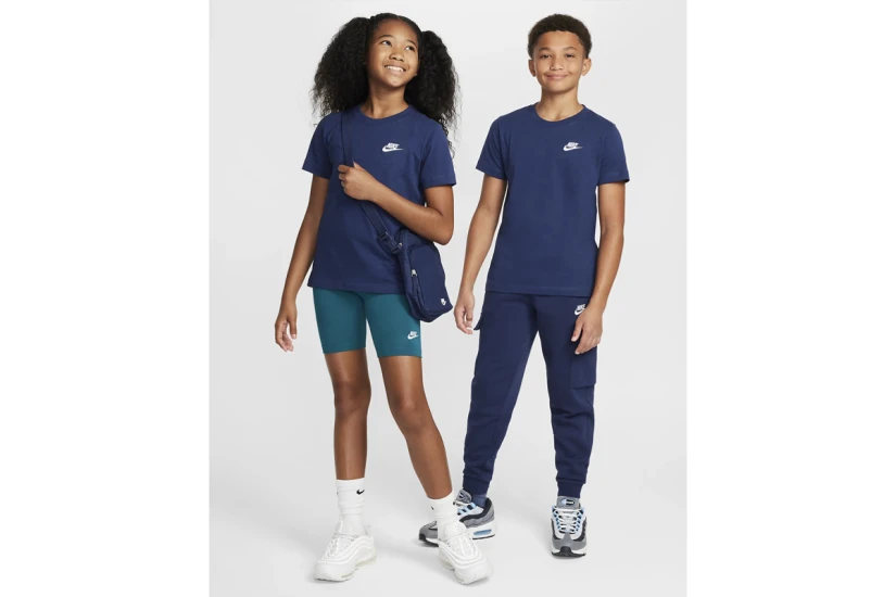 Nike Sportswear Παιδικό Κοντομάνικο T-Shirt Μπλε Σκούρο