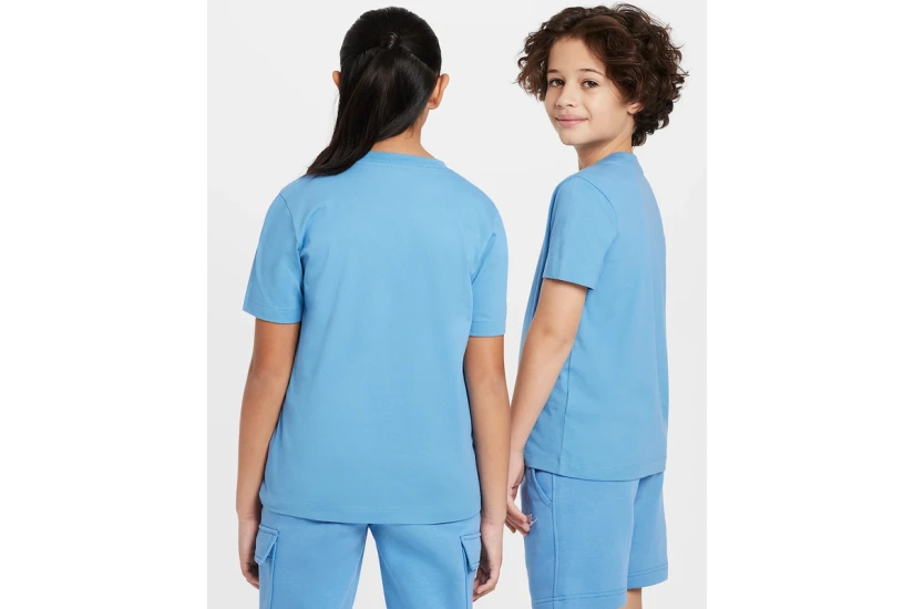 Nike Sportswear Παιδικό Κοντομάνικο T-Shirt Σιέλ