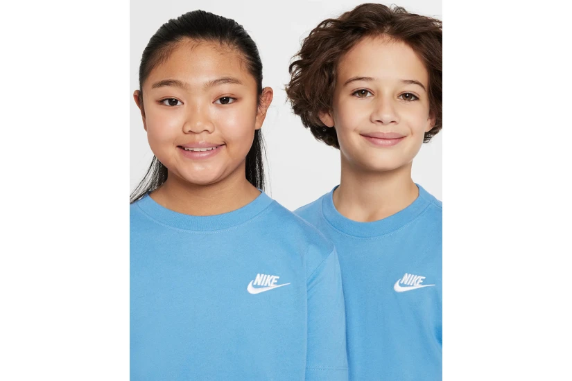 Nike Sportswear Παιδικό Κοντομάνικο T-Shirt Σιέλ