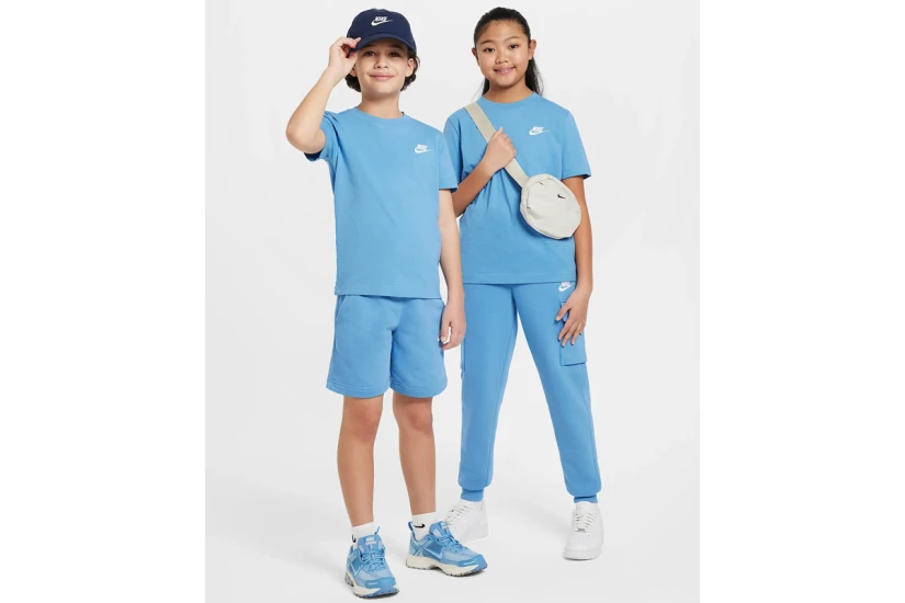 Nike Sportswear Παιδικό Κοντομάνικο T-Shirt Σιέλ