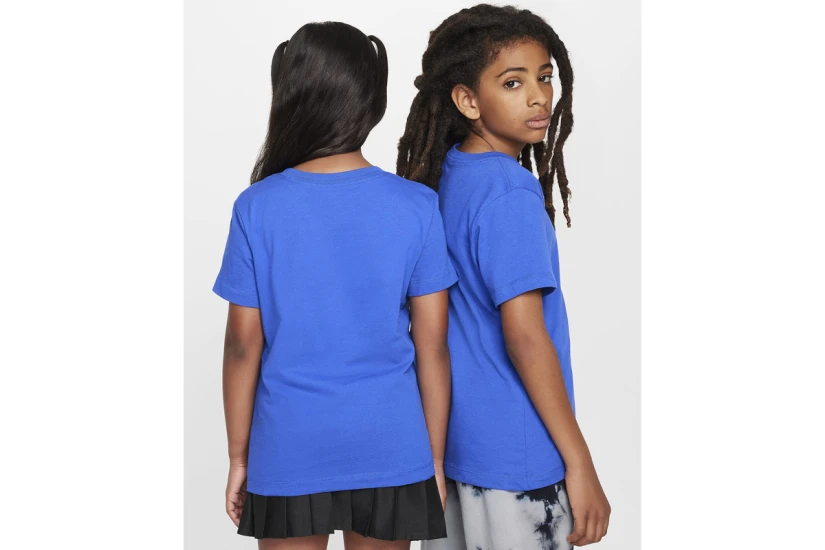 Nike Sportswear Παιδικό Κοντομάνικο T-Shirt Μπλε
