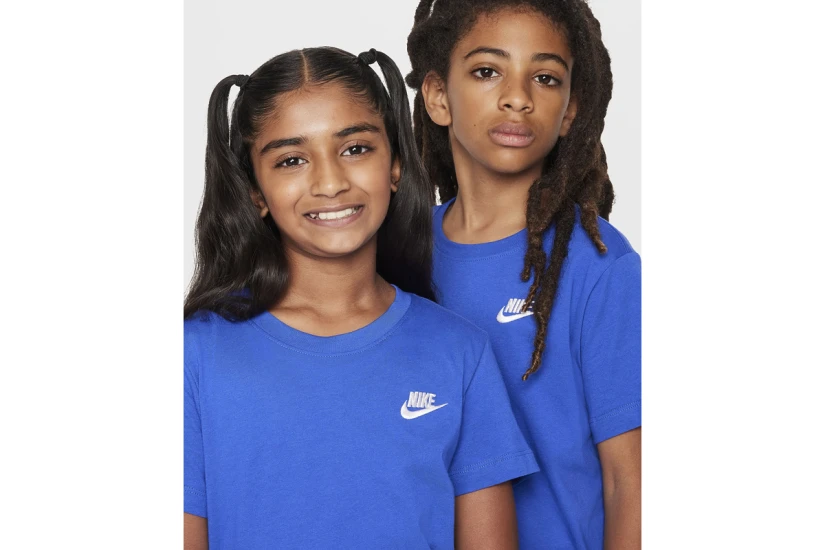Nike Sportswear Παιδικό Κοντομάνικο T-Shirt Μπλε