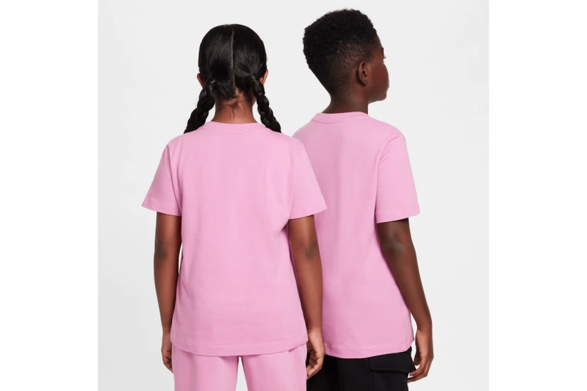 Nike Sportswear Παιδικό Κοντομάνικο T-Shirt Ροζ