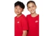 Nike Sportswear Παιδικό Κοντομάνικο T-Shirt Κόκκινο