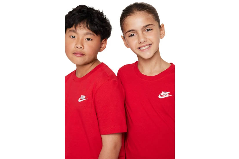 Nike Sportswear Παιδικό Κοντομάνικο T-Shirt Κόκκινο