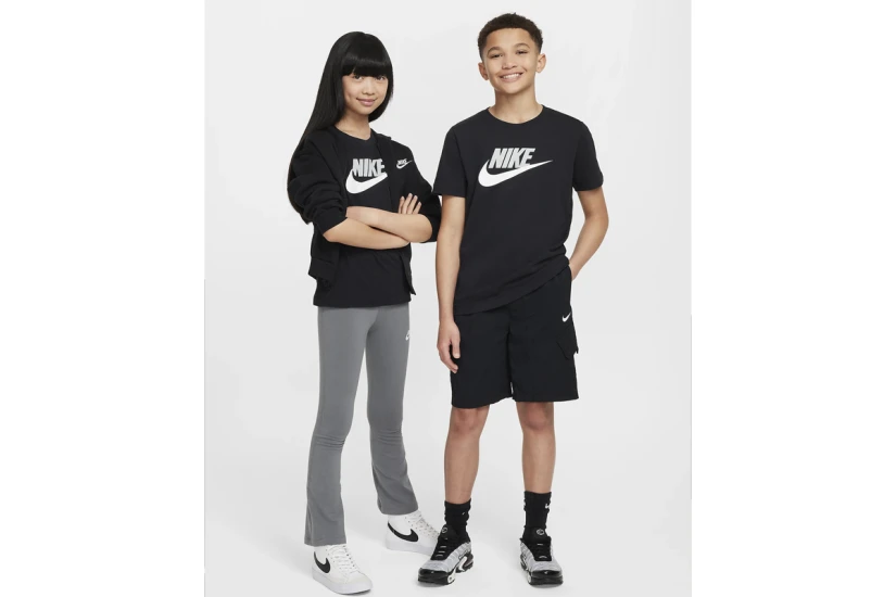 Nike Sportswear Essentials Παιδικό Κοντομάνικο T-Shirt Μαύρο