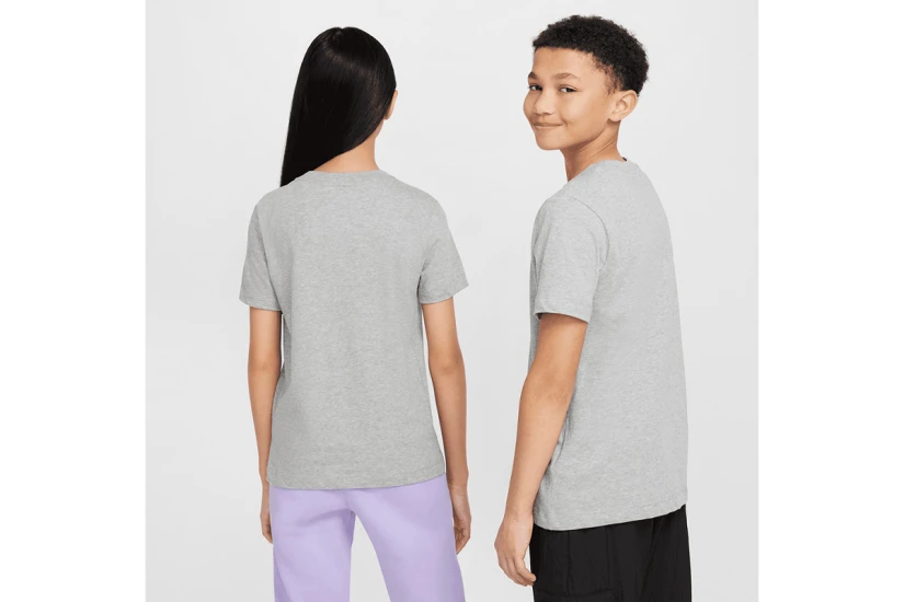 Nike Sportswear Essentials Παιδικό Κοντομάνικο T-Shirt Γκρι