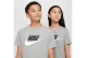 Nike Sportswear Essentials Παιδικό Κοντομάνικο T-Shirt Γκρι