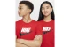 Nike Sportswear Παιδικό Κοντομάνικο T-Shirt Κόκκινο