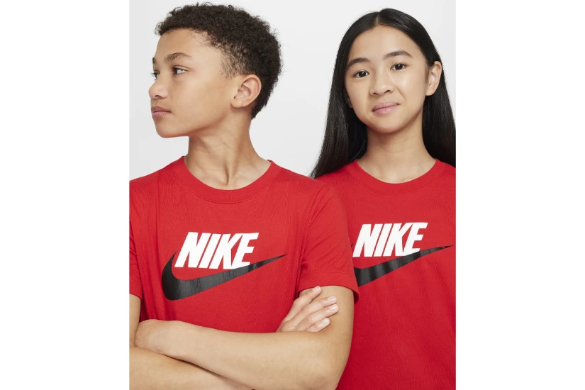 Nike Sportswear Παιδικό Κοντομάνικο T-Shirt Κόκκινο