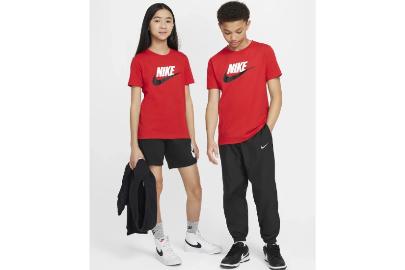 Nike Sportswear Παιδικό Κοντομάνικο T-Shirt Κόκκινο