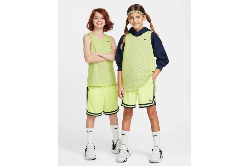 Nike Dri-Fit Reversible Παιδική Αμάνικη Μπλούζα Διπλής Όψης