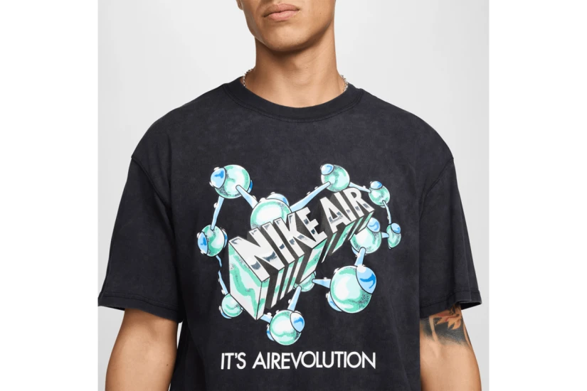 Nike Sportswear Ανδρικό Κοντομάνικο T-Shirt Μπλε Σκούρο