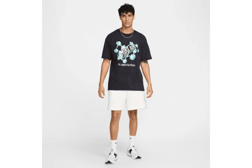Nike Sportswear Ανδρικό Κοντομάνικο T-Shirt Μπλε Σκούρο