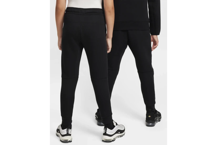 Nike Sportswear Tech Fleece Παιδικό Παντελόνι Φόρμας Μαύρο