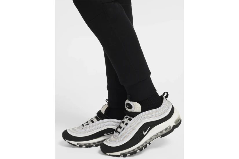 Nike Sportswear Tech Fleece Παιδικό Παντελόνι Φόρμας Μαύρο