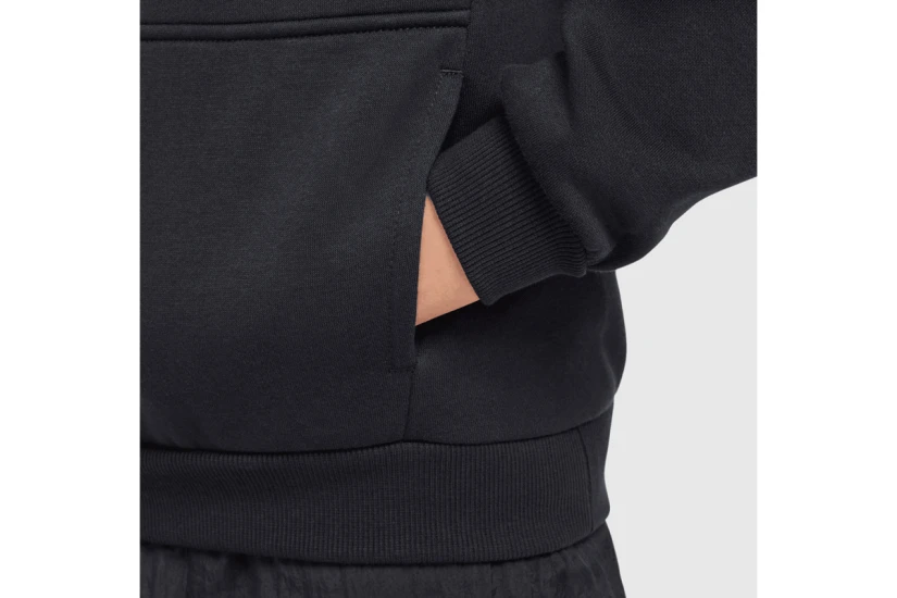 Nike Sportswear Club Fleece Παιδικό Φούτερ με Κουκούλα Μαύρο