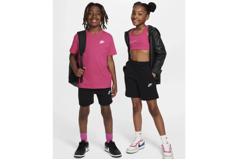 Nike Sportswear Club Παιδικό Αθλητικό Σορτς Μαύρο