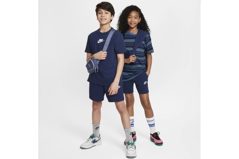 Nike Sportswear Club Παιδικό Αθλητικό Σορτς Μπλε Σκούρο
